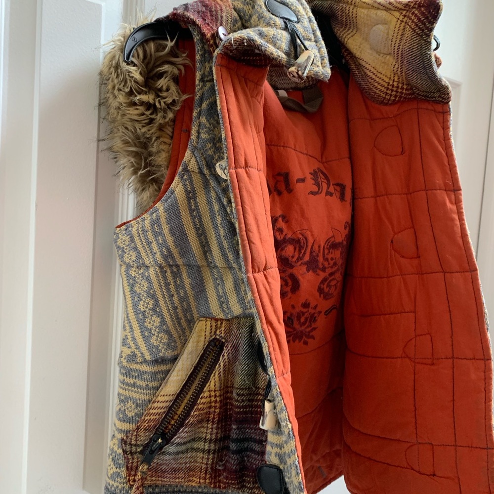 Da Rang Orange Vest